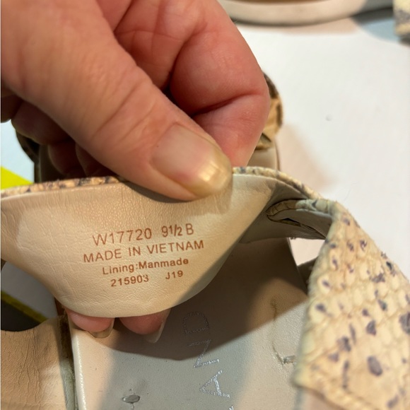 Cole Haan zero grand snake sandals‎ - Picture 4 of 5